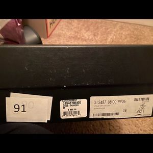 Designer heel